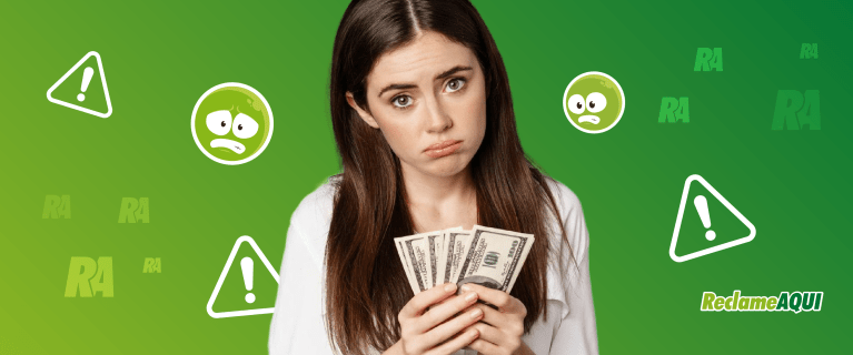 Promessa de dinheiro fácil? O golpe “Resgate Fácil” usa o nome do Reclame AQUI para enganar as vítimas