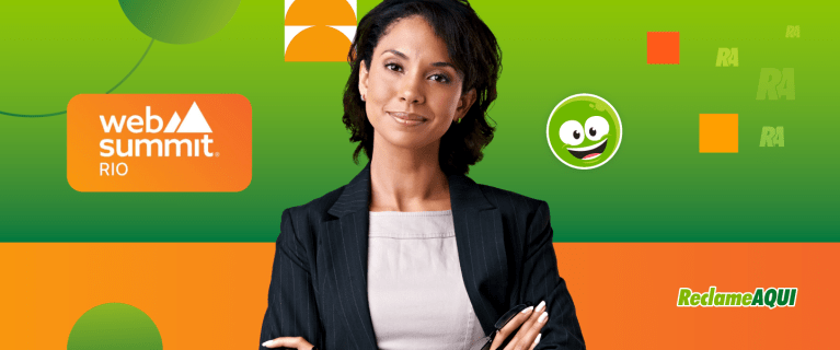 Reclame AQUI marca presença no Web Summit Rio 2025 e enfatiza a voz do consumidor como premissa na construção de um mercado confiável