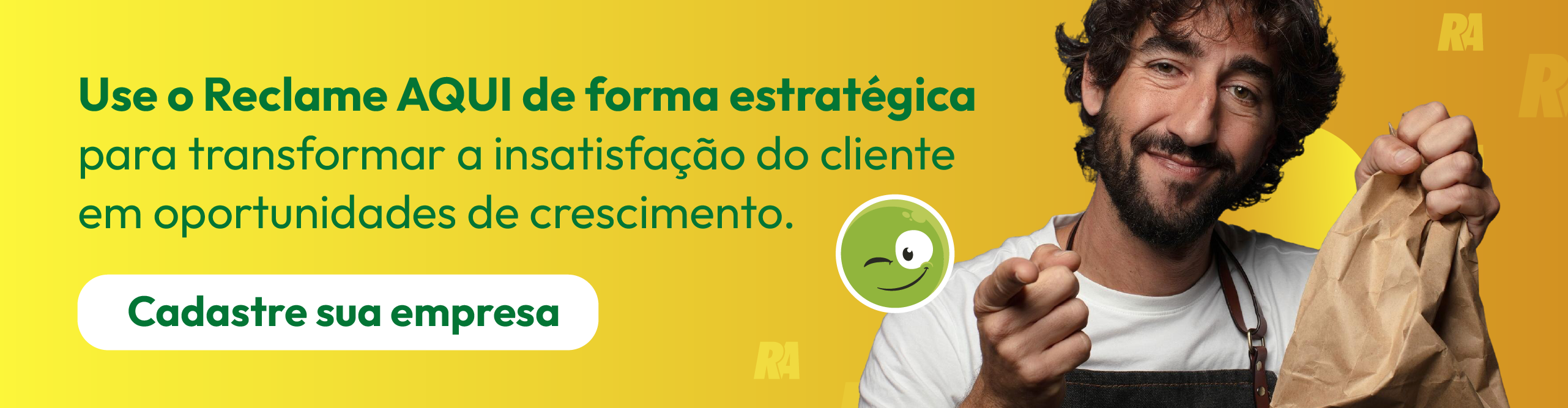 Cadastre sua empresa