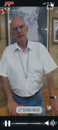 Vídeos falsos - Padre Júlio Lancellotti