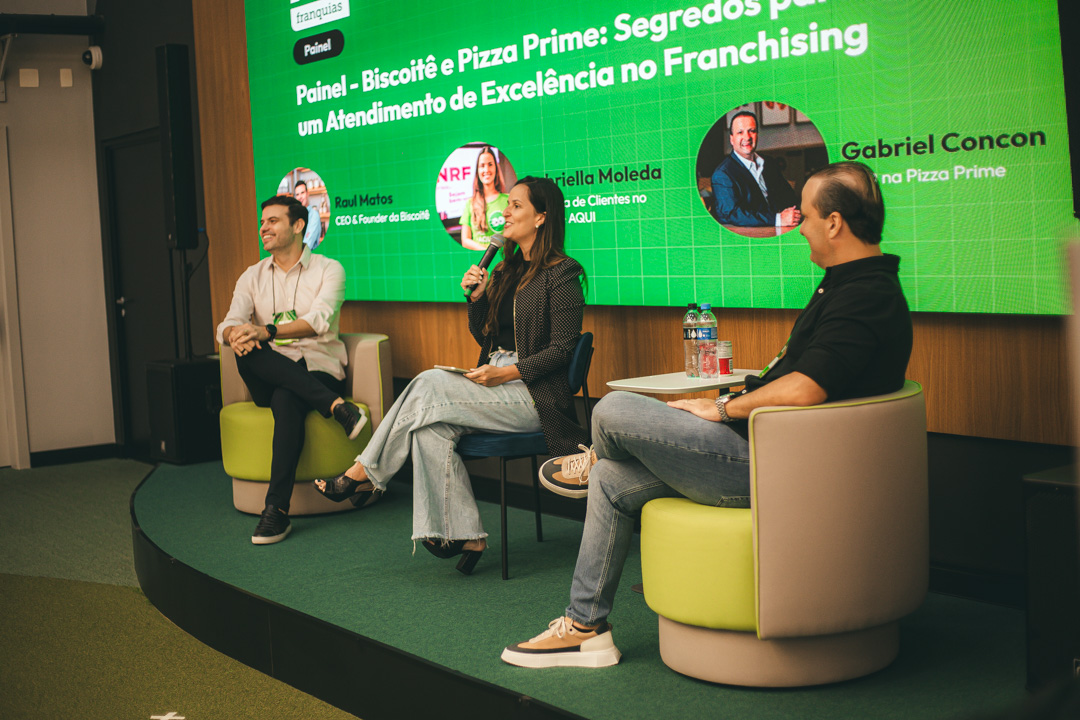 Biscoitê e Pizza Prime: segredos de atendimento em franchishing