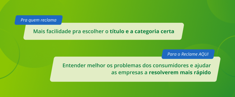 Imagem com fundo verde comparando os beneficios da atualização do diderot com inteligencia artificial para consumidores e empresas