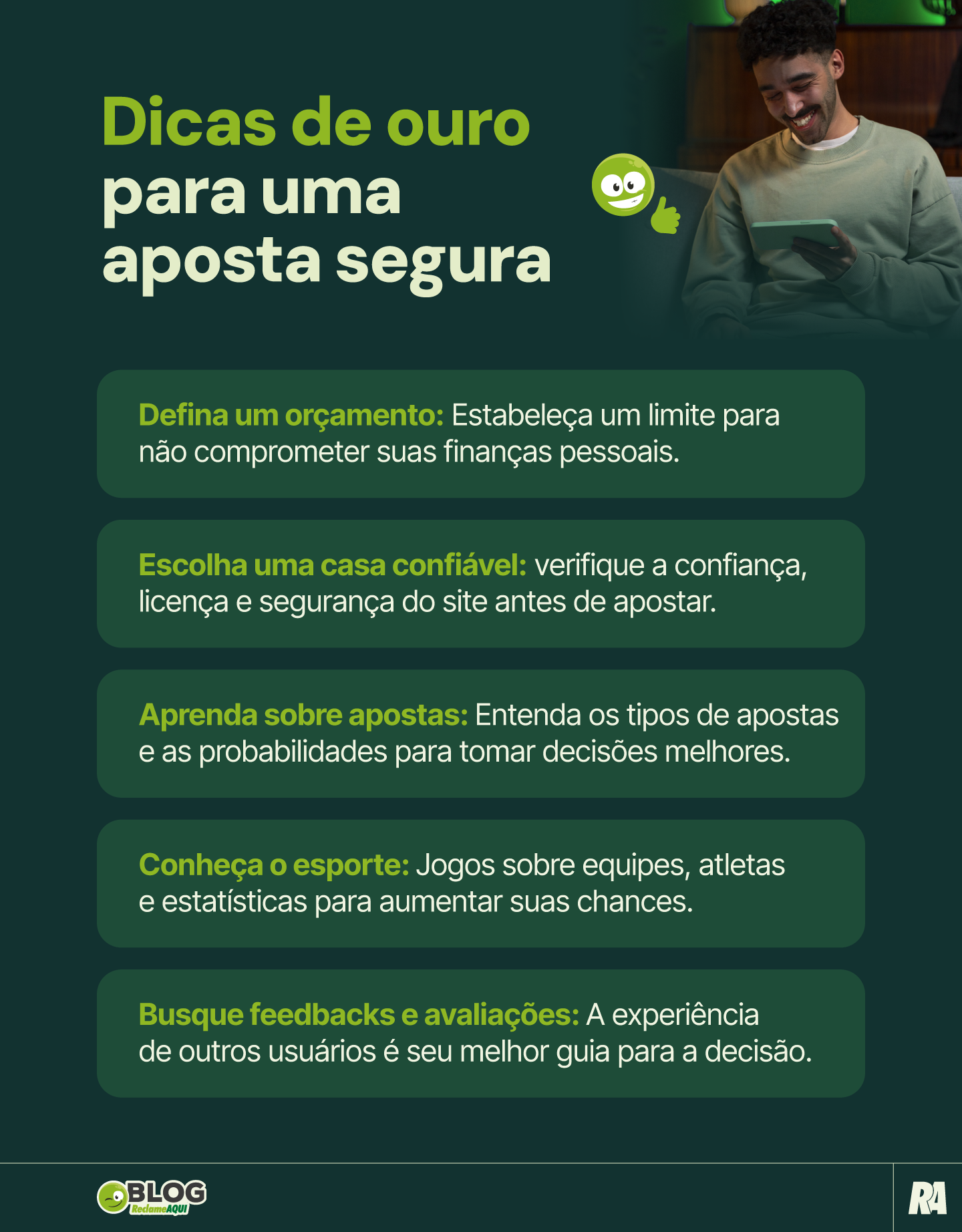 Antes de jogar em casas de apostas, preste atenção em pontos importantes