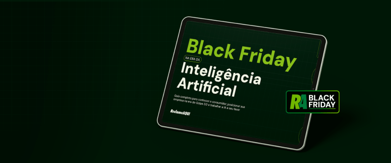 Reclame AQUI lança um guia completo para vencer a desconfiança do consumidor na Black Friday 2025