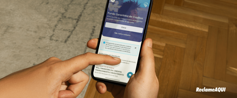 Dinheiro preso no FGC? No Reclame AQUI consumidores relatam instabilidade no app