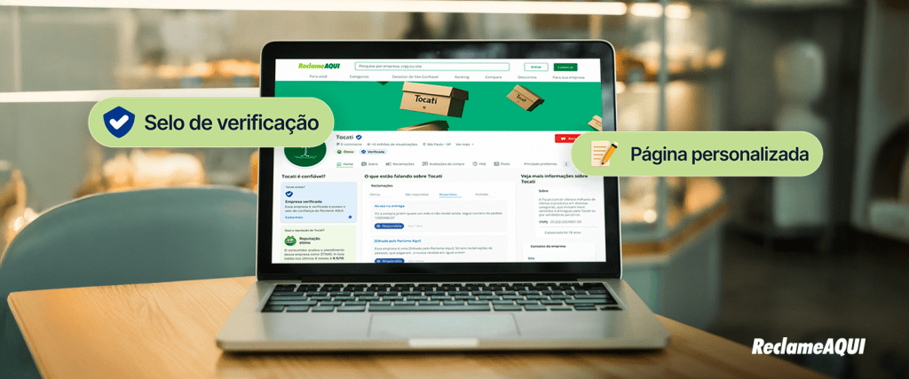 Sua empresa é confiável, mas seu cliente sabe disso? Conheça o Kit de Confiança do Reclame AQUI
