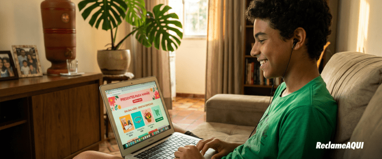 Como o Reclame AQUI dita o ritmo do varejo em 2026: confira os insights da nova jornada de compra para o Dia das Mães