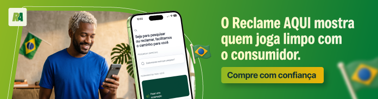 O Reclame AQUI mostra quem joga limpo com o consumidor' e o botão Compre com confiança