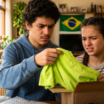 Comprou camisa da seleção e recebeu outra