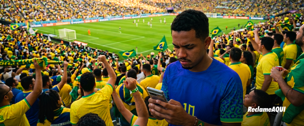 Até a Seleção foi parar no Reclame AQUI: torcedor registrou reclamação para cobrar CBF após estreia do Brasil na Copa
