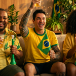Vai assistir aos jogos da Copa onde? 67% dos brasileiros vão torcer em casa, revela pesquisa do Reclame AQUI