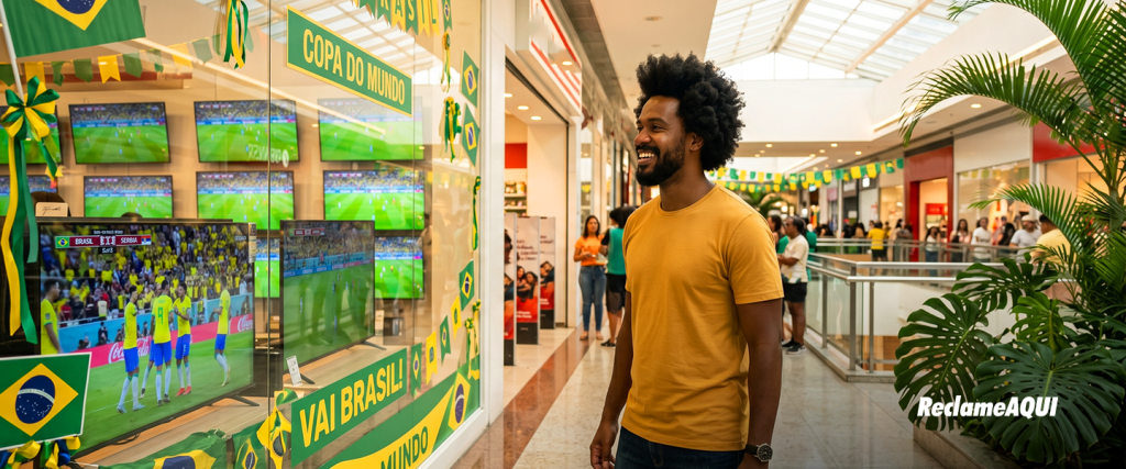 O que checar antes de comprar sua TV para a Copa do Mundo em 2026?