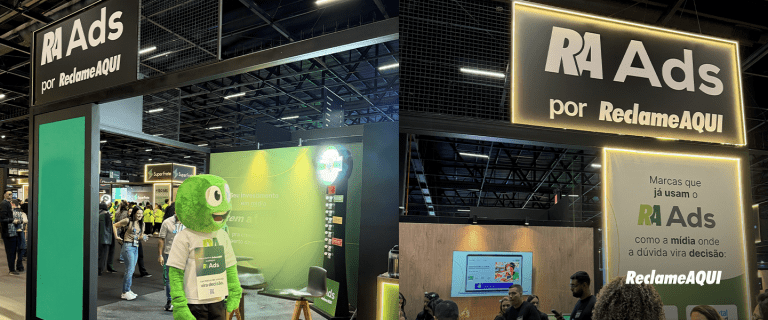 Atitude real vs. promessa de marketing: o que o Reclame AQUI mostrou no Fórum E-Commerce Brasil 2026