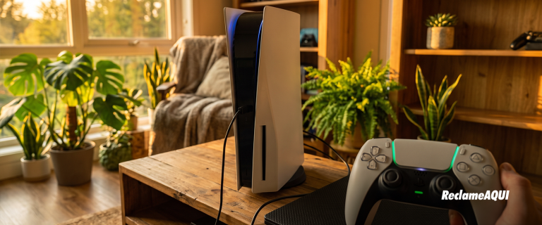 Fim da mídia física no PlayStation: o assunto que já virou perrengue no Reclame AQUI