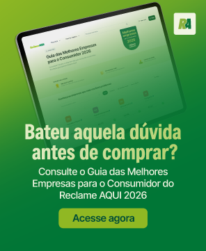 Consulte o guia das melhores empresas para o consumidor do Reclame AQUI